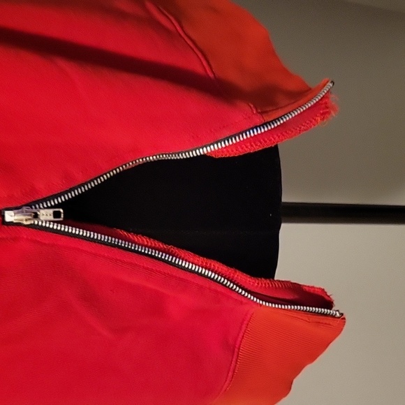 Sunshine Park CHELSEA Star Side Zip Sweatshirt Size Medium - Picture 9 of 12